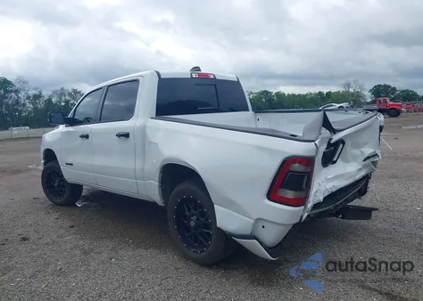 2023 Ram 1500 Big Horn 4X4 5'7 Box из США, поврежденный, VIN 1C6RRFFG6PN699322